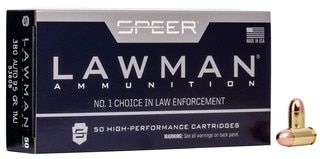 The Lawman Reduced Hazard Training line remains a gold standard for safe training, indoors or at ranges with rock backdrops using steel targets.